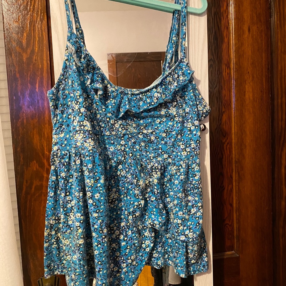 Cute floral cami